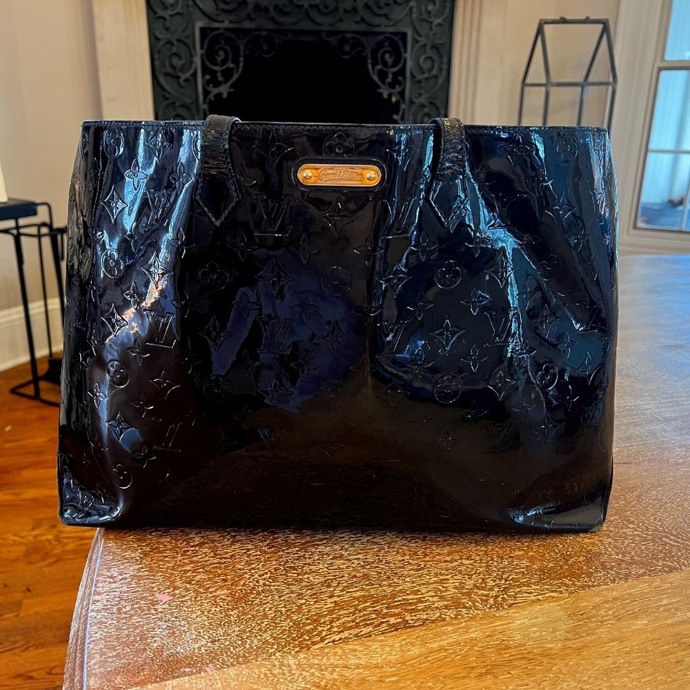Louis Vuitton Monogram Vernis Wilshire GM